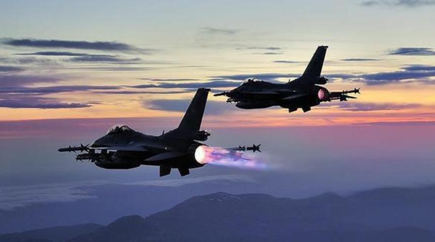 TSK'nın hava harekatında 14 terörist etkisiz hale getirildi