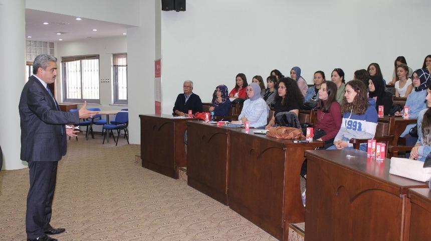 AD&Uuml;&rsquo;l&uuml; &ouml;ğrencilerden Başkan Alıcık&rsquo;a ziyaret