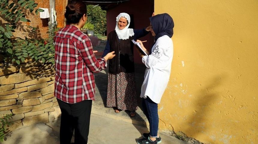 Lice Belediyesinden bakıma muhtaç vatandaşlara destek