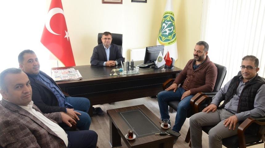 ATSO Başkanı G&ouml;ktaş projeleri anlatıyor