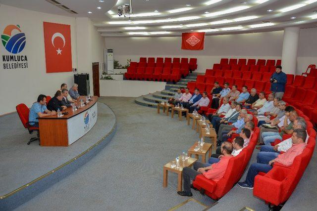 Kumluca, Yağlı Güreşin Sonbahar Finaline hazır