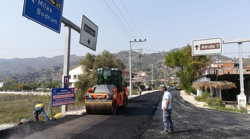 Karpuzlu&rsquo;da i&ccedil;me suyu boruları değiştirildi