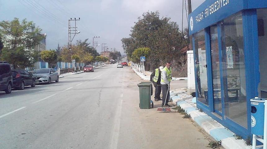 Pazaryeri&rsquo;nde &ccedil;evre d&uuml;zenleme &ccedil;alışmaları devam ediyor