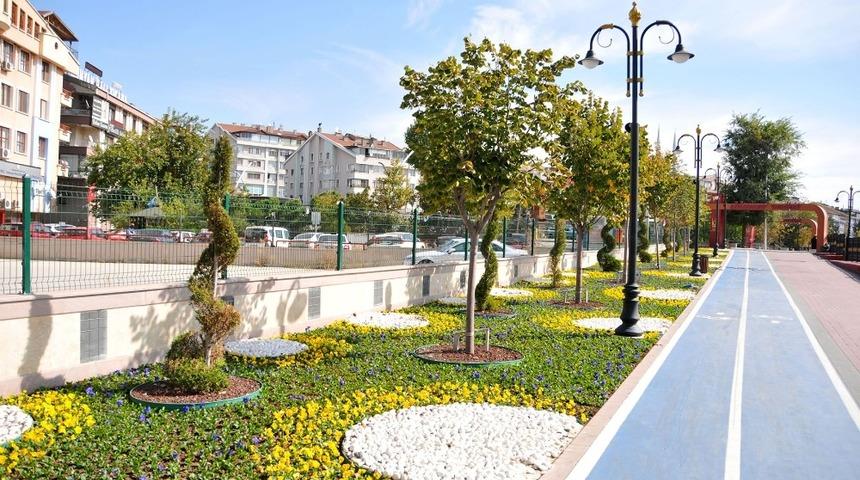 Ke&ccedil;i&ouml;ren menekşe kokuyor