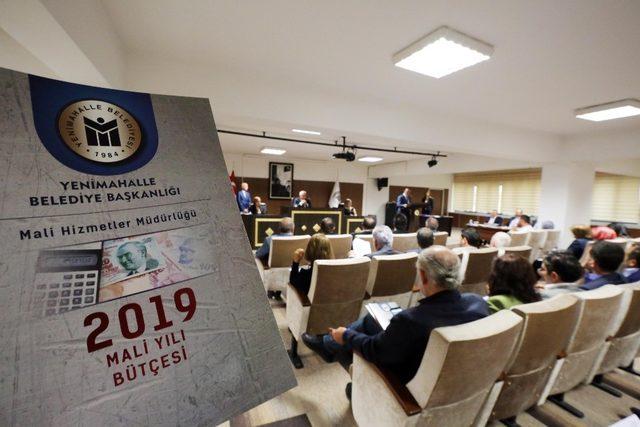 Yenimahalle’nin 2019 bütçesi 505 milyon