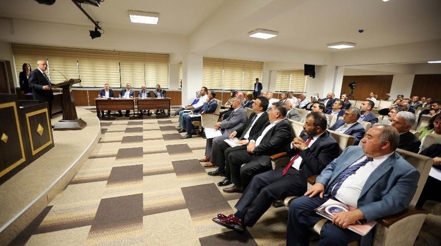 Yenimahalle&rsquo;nin 2019 b&uuml;t&ccedil;esi 505 milyon