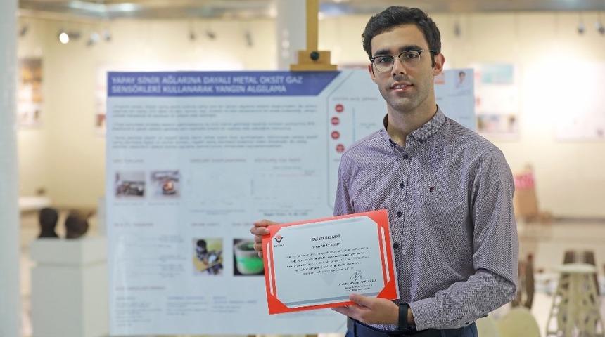 Gen&ccedil; bilim insanından İzmir&rsquo;e gruru veren proje