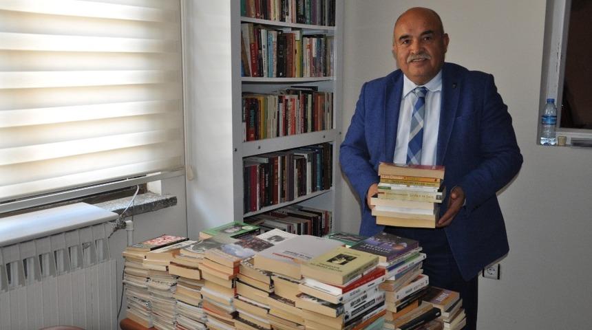 2 bin bağış kitap, 2 bin okuyucu ile buluşuyor