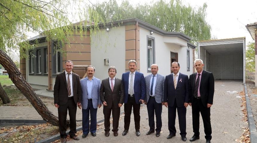 Talas Bah&ccedil;elievler&rsquo;e 112 Acil Merkezi