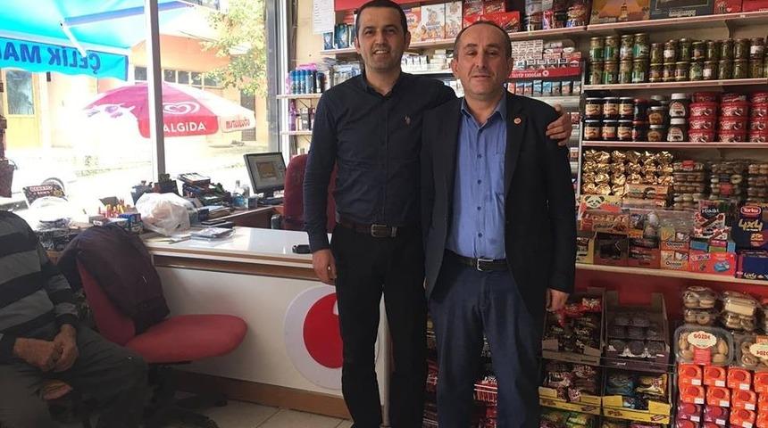 Fatsalı muhtardan &ouml;rnek davranış