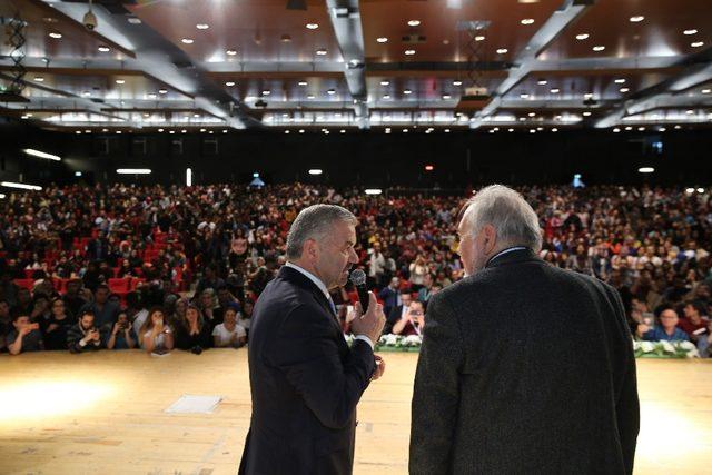 İlber Ortaylı’nın Kayseri sevgisi