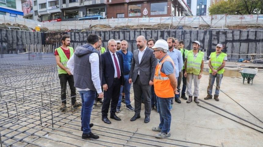 Fatsa Meydan Projesi devam ediyor