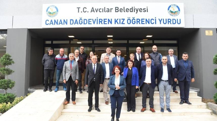 Avcılar&rsquo;da Canan Dağdeviren Kız &Ouml;ğrenci Yurdu&rsquo;nda son hazırlıklar tamam