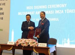 Tayvan ve Türkiye arasında yeşil enerji işbirliği