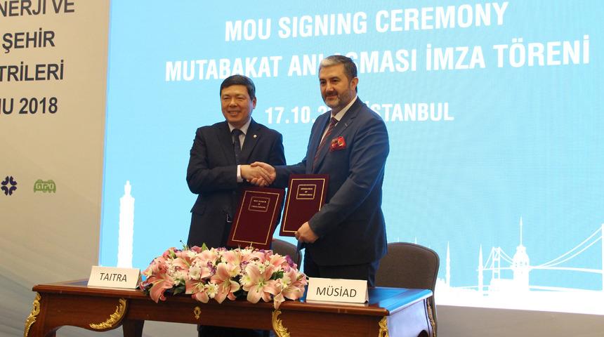 Tayvan ve Türkiye arasında yeşil enerji işbirliği