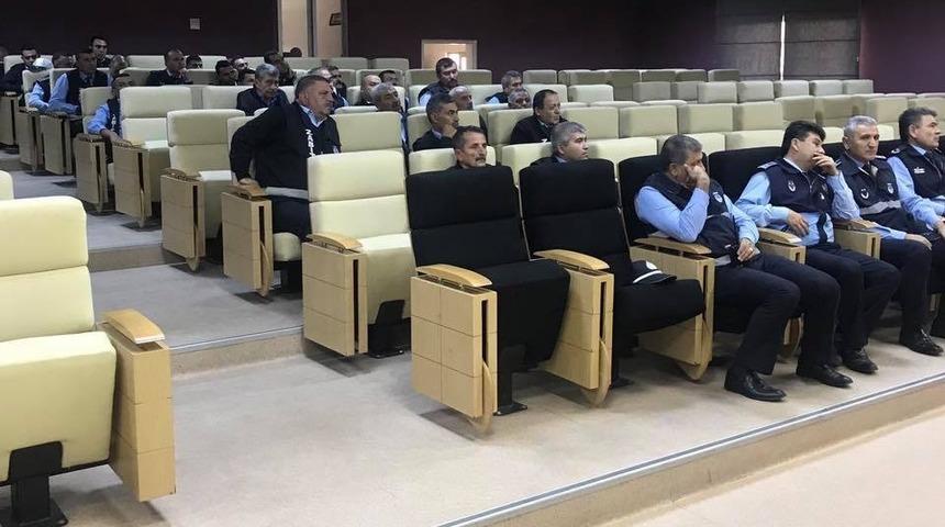 Kırıkkale Ticaret İl M&uuml;d&uuml;rl&uuml;ğ&uuml;nden zabıtalara eğitim