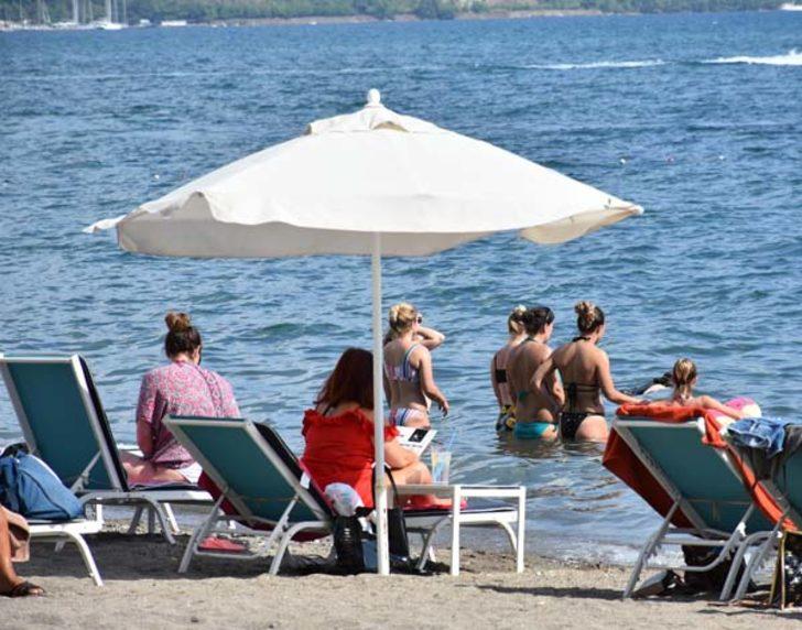 Marmaris'te pastırma yazı başladı  G1