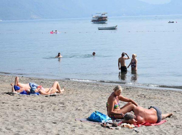 Marmaris'te pastırma yazı başladı  G2