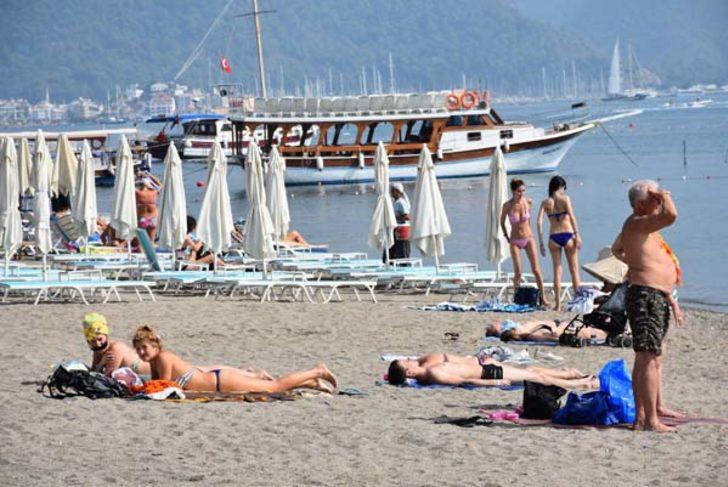 Marmaris'te pastırma yazı başladı  G5
