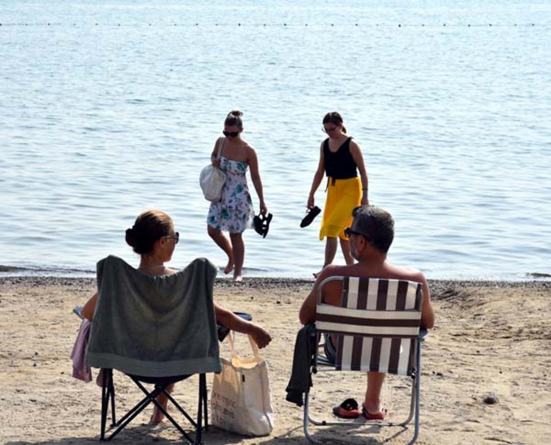 Marmaris'te pastırma yazı başladı 