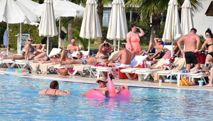 Marmaris'te pastırma yazı başladı  G4