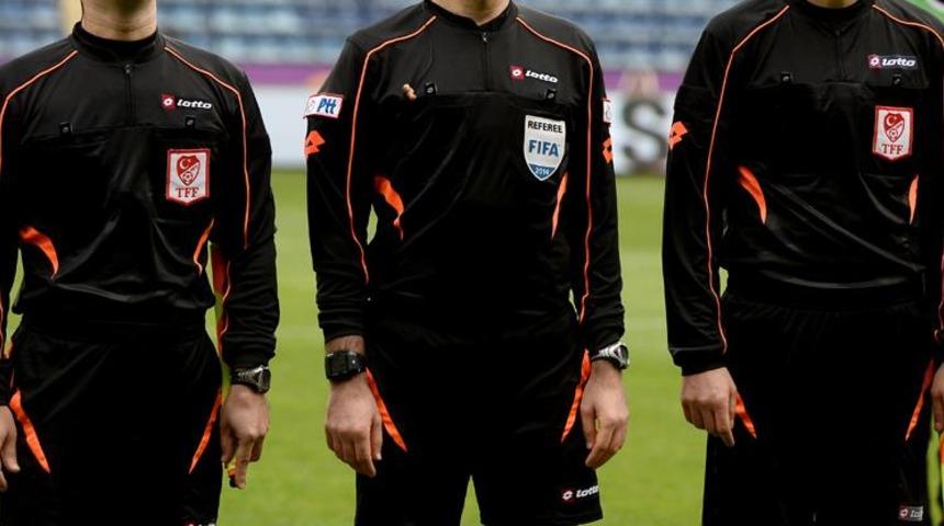 Spor Toto Süper Lig'de 9. haftanın hakemleri açıklandı