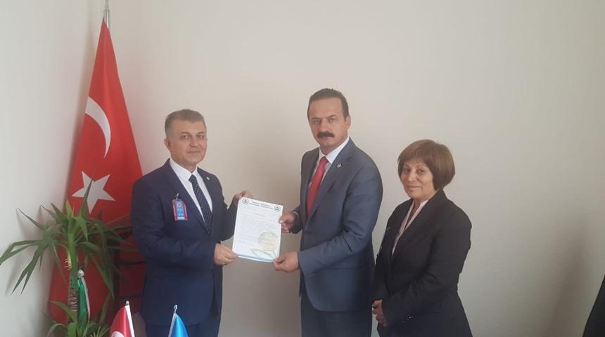 MTDF&rsquo;den uyuşturucu ile etkin m&uuml;cadele başvurusu