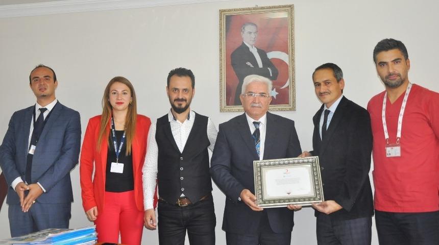 MEDAŞ&rsquo;tan kan bağışı