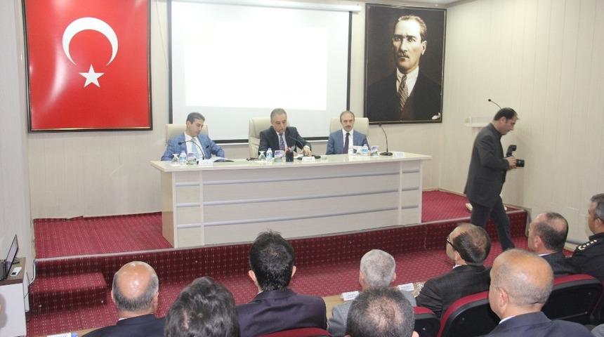 Hakkari&rsquo;de &lsquo;İl Koordinasyon Kurulu&rsquo; toplantısı