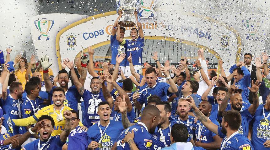 Corinthians'ı 2-1 yenen Cruzeiro, Brezilya Kupası'nın sahibi oldu