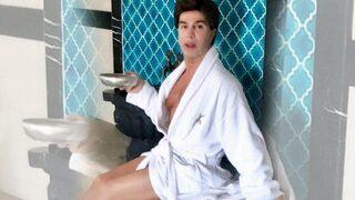 Yılmaz Morgül'ün bornozlu paylaşımındaki 'kamu spotu' mesajı! 