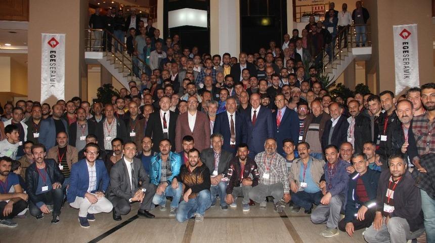 Seramik ustaları eğitim seminerinde buluştu