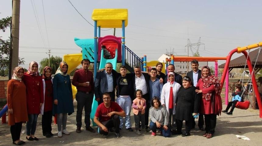 Başkan Tutal, &ouml;zel &ouml;ğrencilerle bir araya geldi