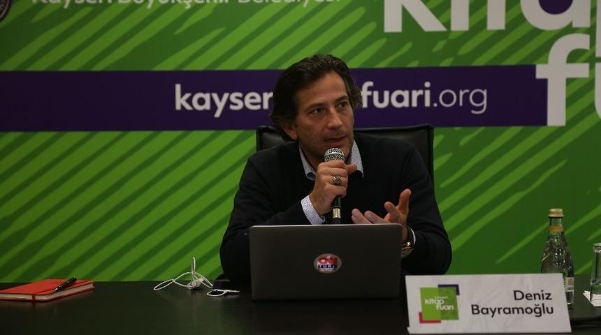 Kayseri Kitap Fuarı &uuml;nl&uuml; yazarları ağırlamaya devam ediyor