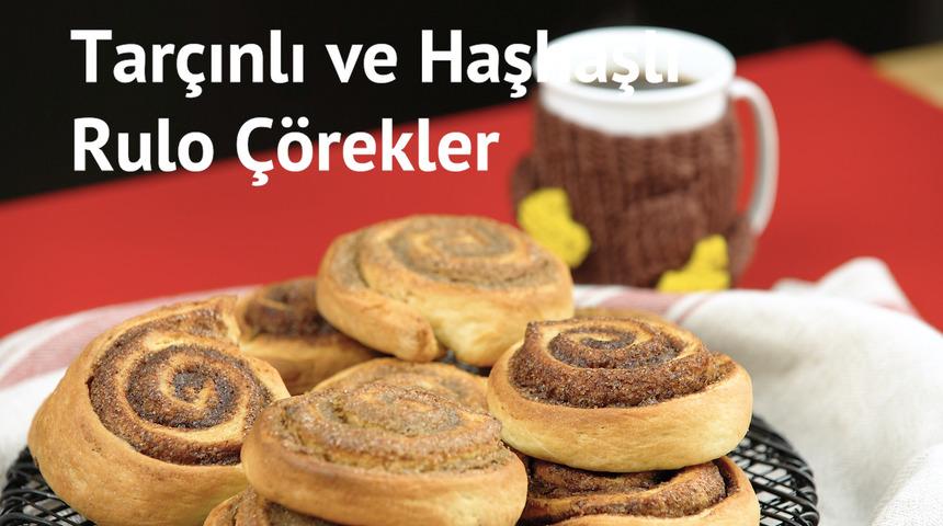 Tarçınlı Rulo Çörek 