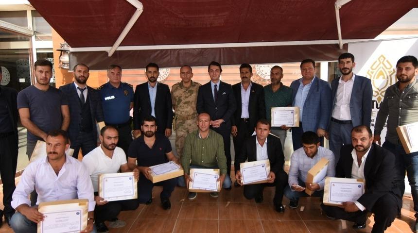 Artuklu Belediyesinden Afrin&rsquo;e giden g&uuml;venlik korucuları i&ccedil;in program