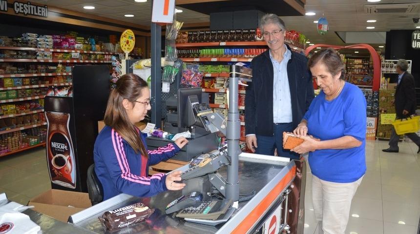 Tokat&rsquo;ta yerel marketten enflasyona inat y&uuml;zde 15 indirim