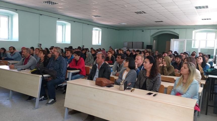 Trakya &Uuml;niversitesi Şehit Ressam Hasan Rıza G&uuml;zel Sanatlar Meslek Y&uuml;ksekokulu, yeni &ouml;ğrencilerini ağırladı
