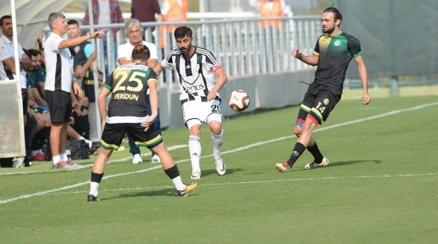 Manisa BBSK Şanlıurfa karşısında 3-0 galip geldi