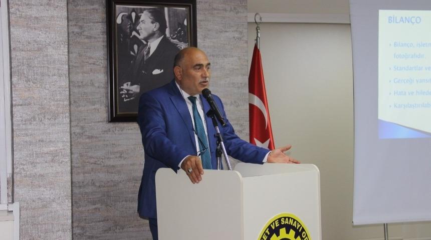 Şahin iş adamlarını bilgilendirdi