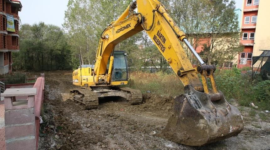 Yeni imar yolu a&ccedil;ılıyor