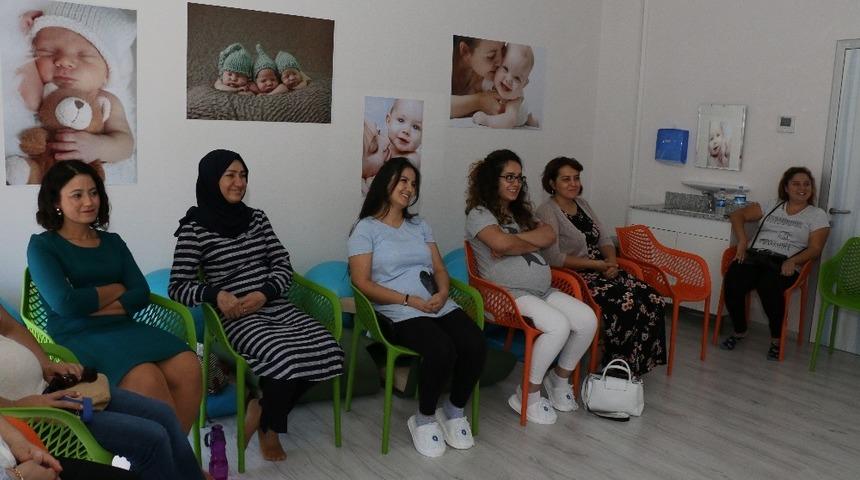 Anne adaylarının rehberi &lsquo;Gebe Okulu&rsquo;