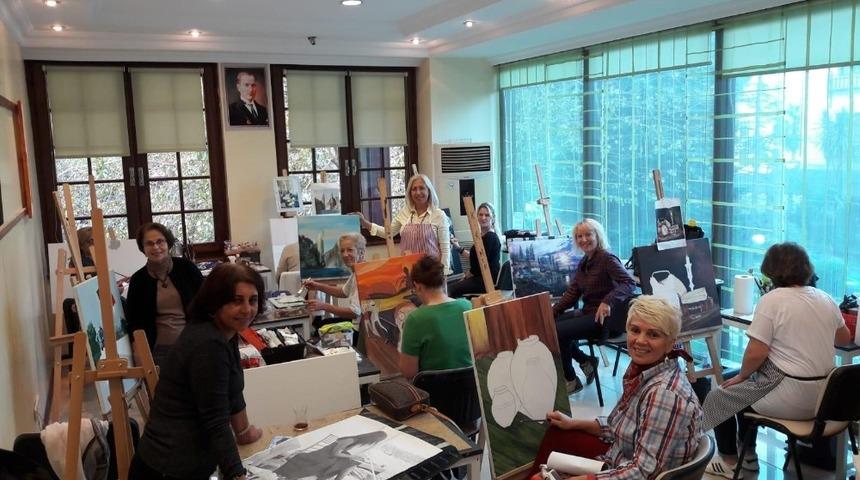 Sapanca da kış d&ouml;nemi kursları başladı