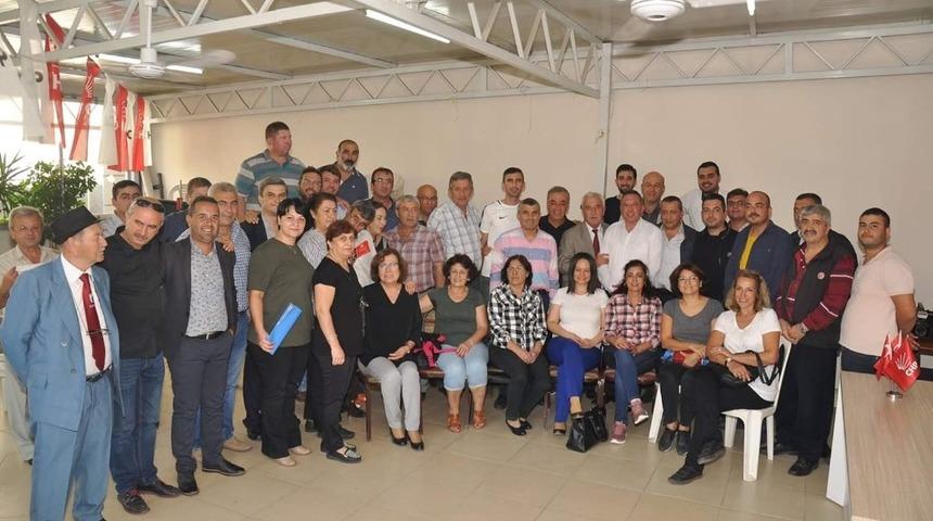 &Ouml;demiş CHP&rsquo;de yerel se&ccedil;imler i&ccedil;in şimdiden d&ouml;rt aday adayı