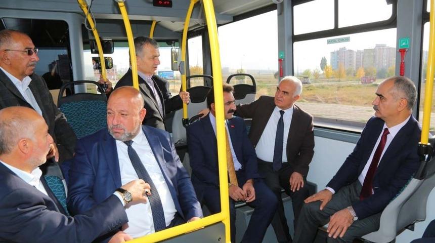 Vefa Konutlarına otob&uuml;s seferleri başladı