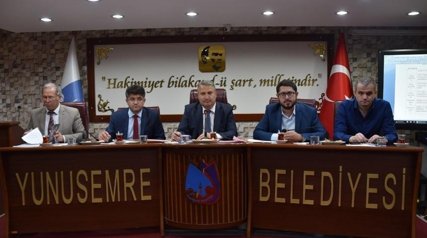 Yunusemre&rsquo;nin 2019 b&uuml;t&ccedil;esi meclisten ge&ccedil;ti