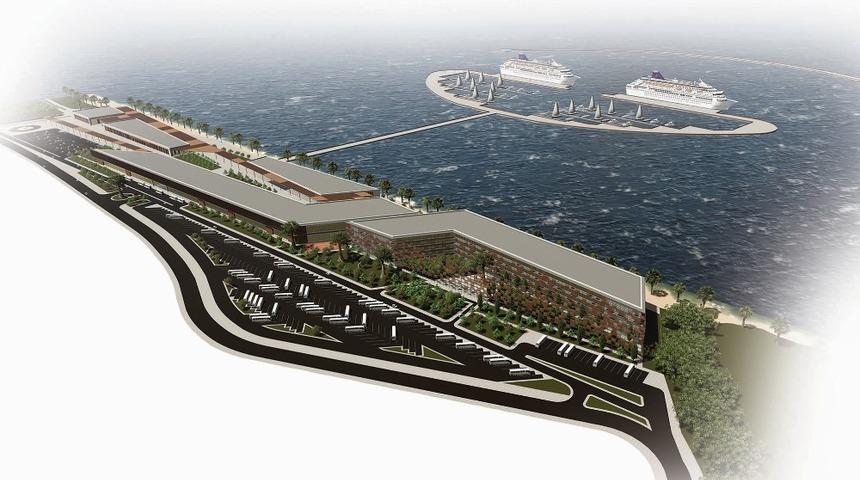 Kurvaziyer ve Yat Limanı Projesi&rsquo;ne ilk talip