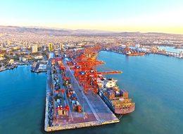 Mersin Limanı, Türkiye'nin en büyük konteyner limanı 
