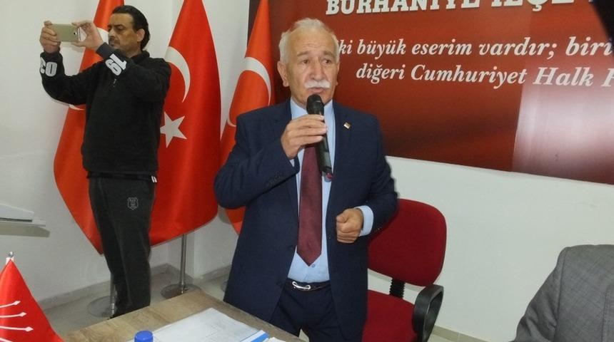 Burhaniye&rsquo;de Şengider de aday adayı oldu