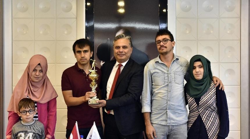 Antalya artık birinci ligde